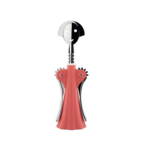 Alessi cavatappi anna rosa - cavatappi,