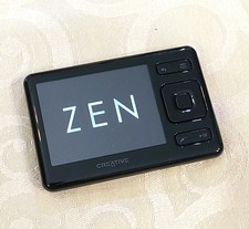 Creative ZEN Nero 2 GB Lettore