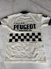 XL EROICA CYCLES PEUGEOT MICHELIN MAGLIA JERSEY VINTAGE MERINO WOOL + CAP&SOCKS