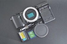 [Inglese OK] Fotocamera digitale mirrorless Sony Alpha NEX-5R corpo nero #F03