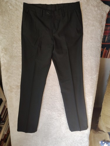 Pantalone elegante nero slim