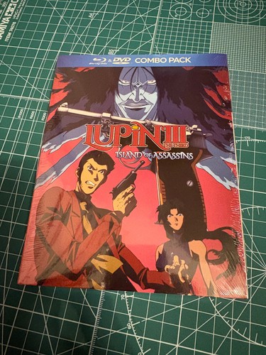 Lupin iii the - lupin, island