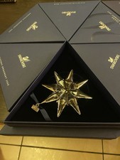 Swarovki - Decorazioni Annuali Natalizie Stelle Annual Edition dal 2007 al 2019