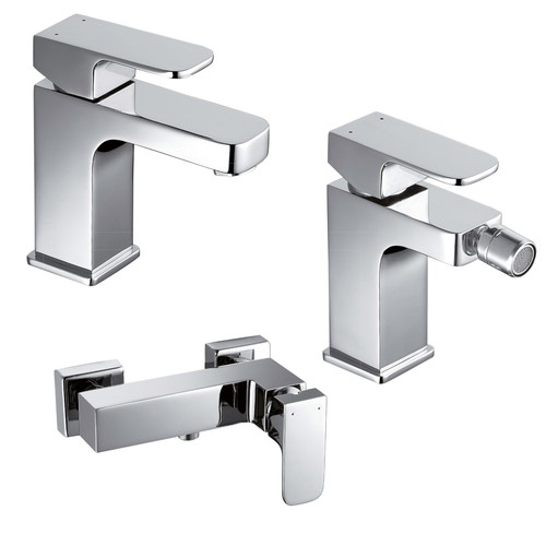 Set miscelatori lavabo bidet