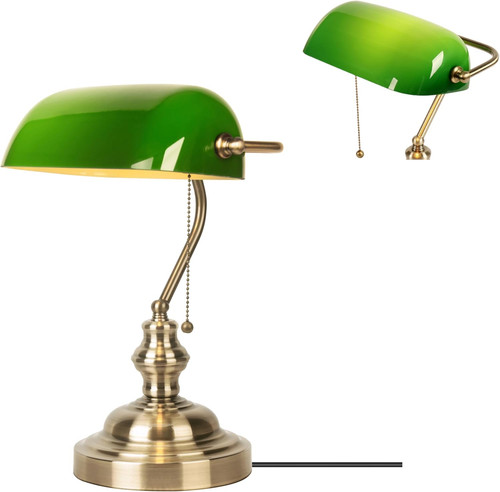 Lampada tavolo banker in - lampada, da