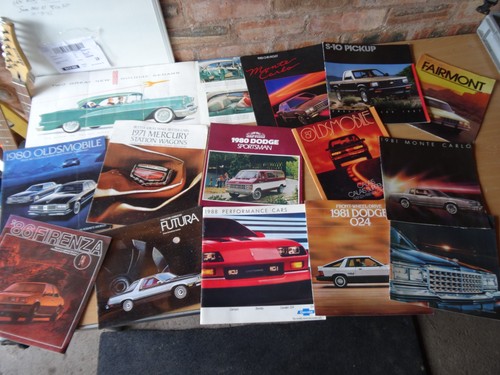 Pacchetto brochure vendita