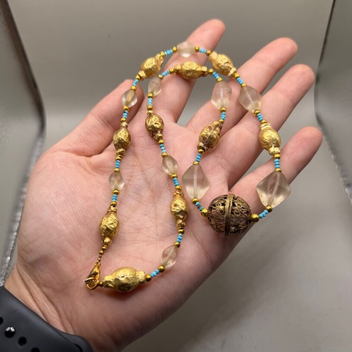 Collana cristallo romano - collana, in