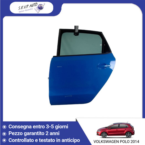 Porta posteriore - porta,