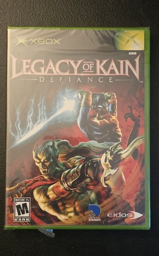 Legacy kain defiance - of,