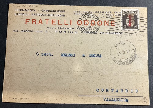 Storia postale rsi - storia,