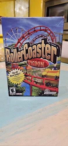 Vintage rollercoaster tycoon - vintage,