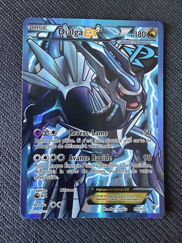 Dialga full art pokémon - -,
