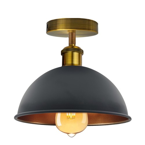 Lampada soffitto vintage - soffitto,