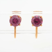 Tiffany Colored stone Earings