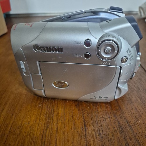 Videocamera dvd canon dc100 - dvd,
