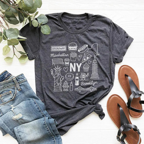 New york city graphic - york,