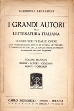 I GRANDI AUTORI DELLA