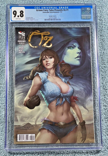 Grimm fairy tales - tales, oz