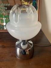 LAMPADA DA TAVOLO - VETRO