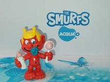 Puffi  Astro Sniks  Biberon Ciuccio Snikse serie rossa  Bully W.Germany anni 70