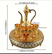 Set regalo set caffè turco