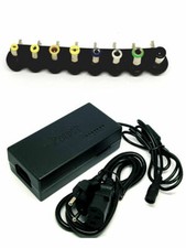 CARICATORE ALIMENTATORE UNIVERSALE 120W PER NOTEBOOK CASA AUTO USB NOTEBOOK