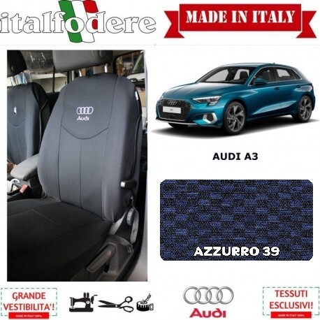 Coppia coprisedili audi - coprisedili, su