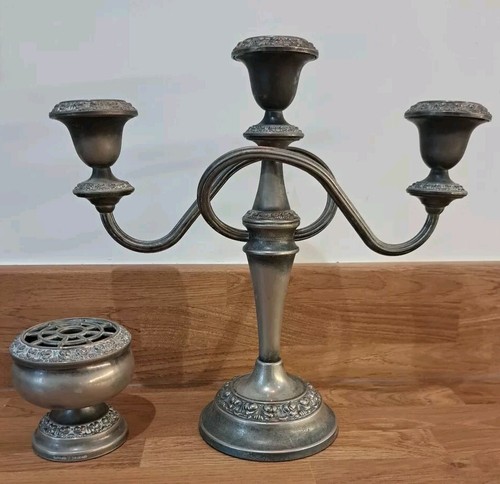 Candelabro trio vintage ianthe - candelabro,