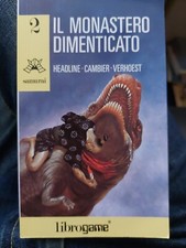 LIBROGAME SAMURAI 2 IL MONASTERO DIMENTICATO PRIMA EDIZIONE