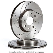 Coppia dischi freno sportivi