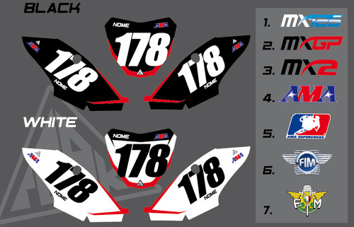 Kit tabelle portanumero - kit,