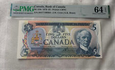 1979   banknote Canada 5