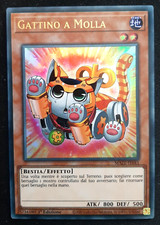 GATTINO A MOLLA Ultra Rara in