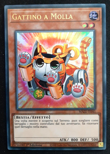 Gattino molla ultra rara - ultra,