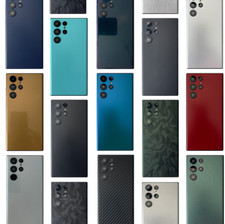 Pellicola protettiva adesiva Samsung Galaxy S25 S24 S23 S22 Plus Ultra Note Skin Wrap