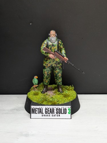 Metal gear solid action - gear, figure