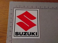 ADESIVO VINTAGE STICKER KLEBER MOTO SUZUKI PRINTED IN JAPAN 