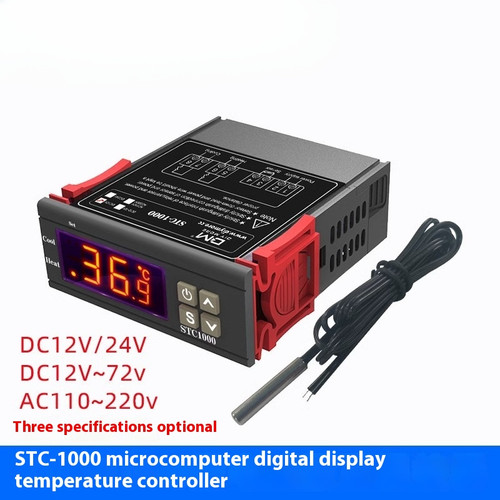 Regolatore temperatura - di,