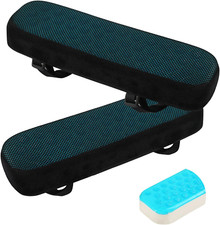 Cuscini per Braccioli, 2 Pezzi Coperture per Braccioli per Sedie Da Ufficio E Da