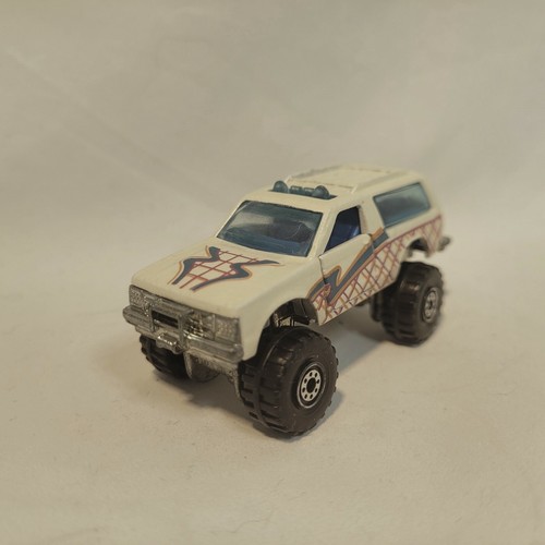 Hot wheels chevy blazer - blazer, 4x4
