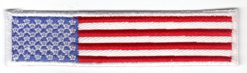 Patch stati uniti 10x2 5 - cm, 10x2,5