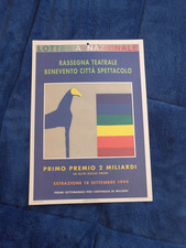 LOTTERIA NAZIONALE BENEVENTO