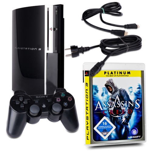 Ps3 fat cechk04 nera con - ps3,