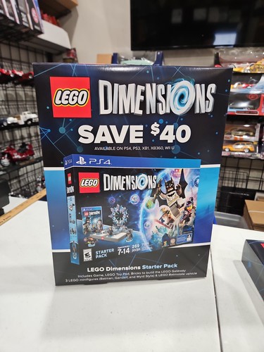 Lego dimensions starter - dimensions,