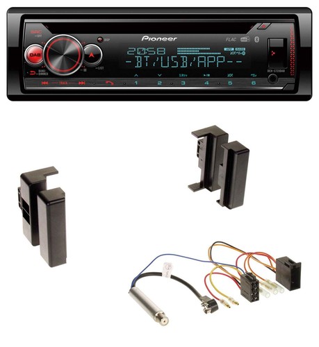 Pioneer mp3 dab bluetooth - mp3, cd