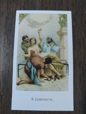San Lorenzo, Holy Card, Paco 124
