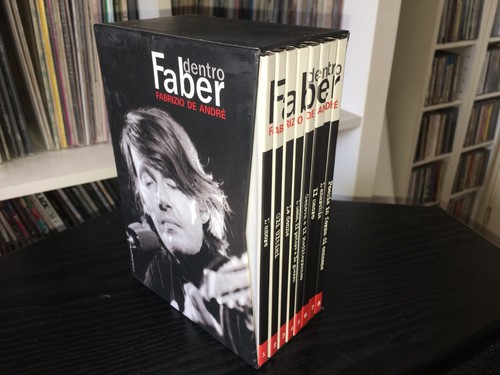 Dentro faber cofanetto dvd - faber,, 8