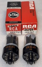 Pair rca 6bx7g vacuum tubes - 6bx7g,