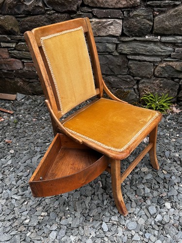 Sedia cucire vintage in - sedia, da