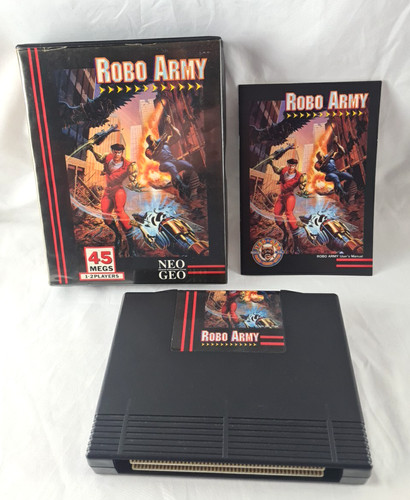 Robo army neo geo aes - army,
